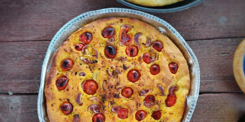 Rosellina italská focaccia